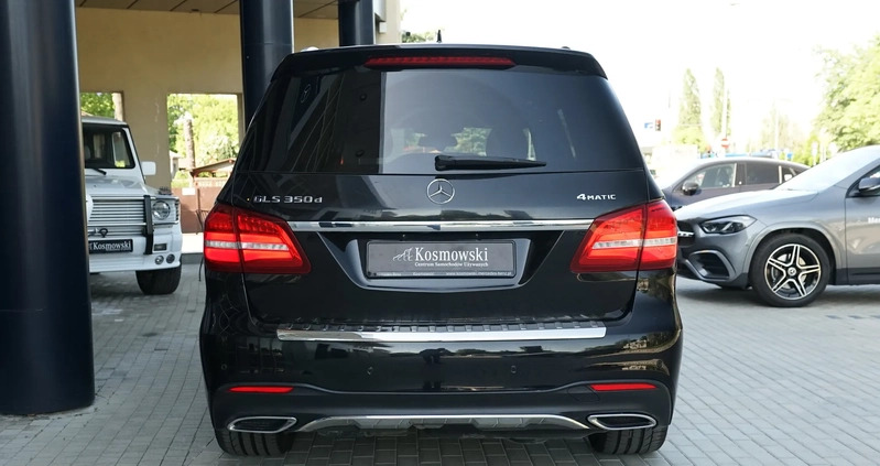 Mercedes-Benz GLS cena 184700 przebieg: 258269, rok produkcji 2017 z Ostrów Lubelski małe 781